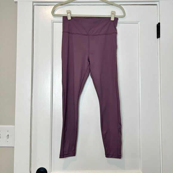 Athleta Ultimate Stash Pocket 7/8 Tight Purple Workout Leggings Size Small - Picture 3 of 8